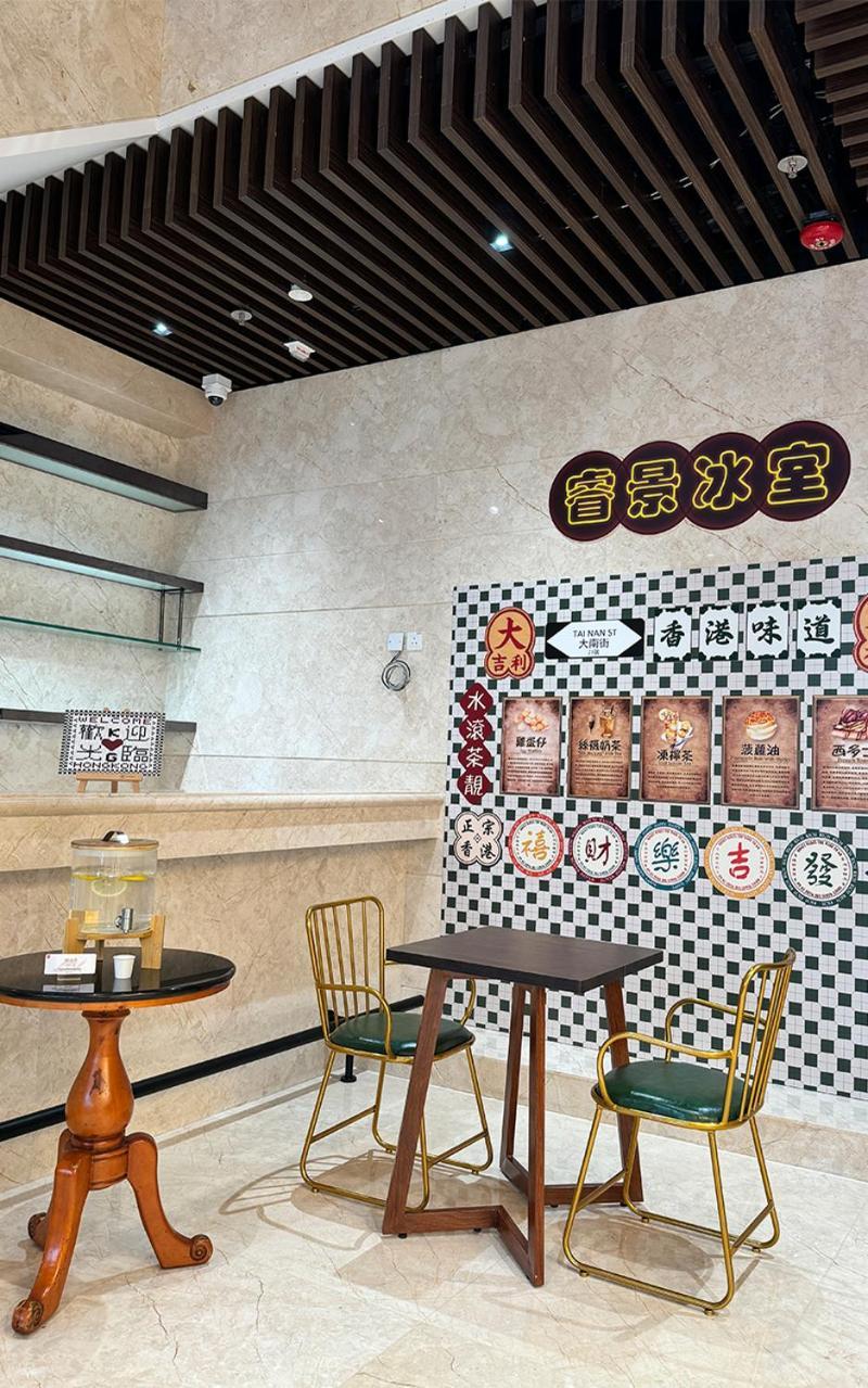 Kew Green Hotel Mongkok Hong Kong Bagian luar foto