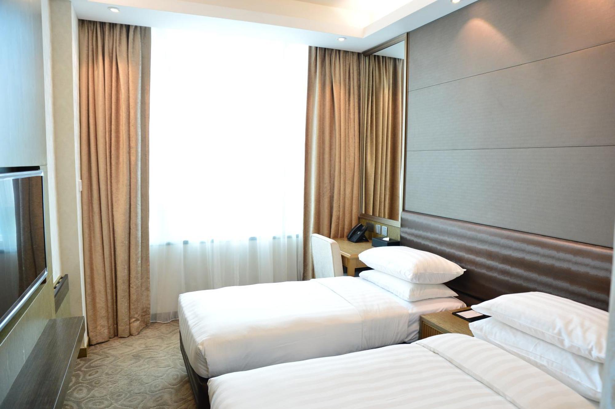 Kew Green Hotel Mongkok Hong Kong Bagian luar foto