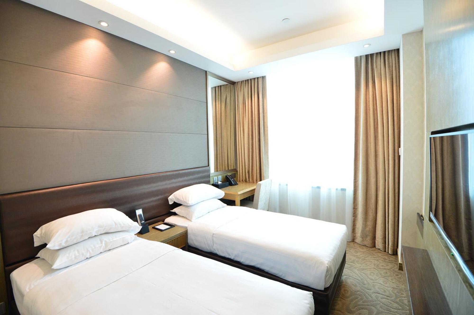 Kew Green Hotel Mongkok Hong Kong Bagian luar foto