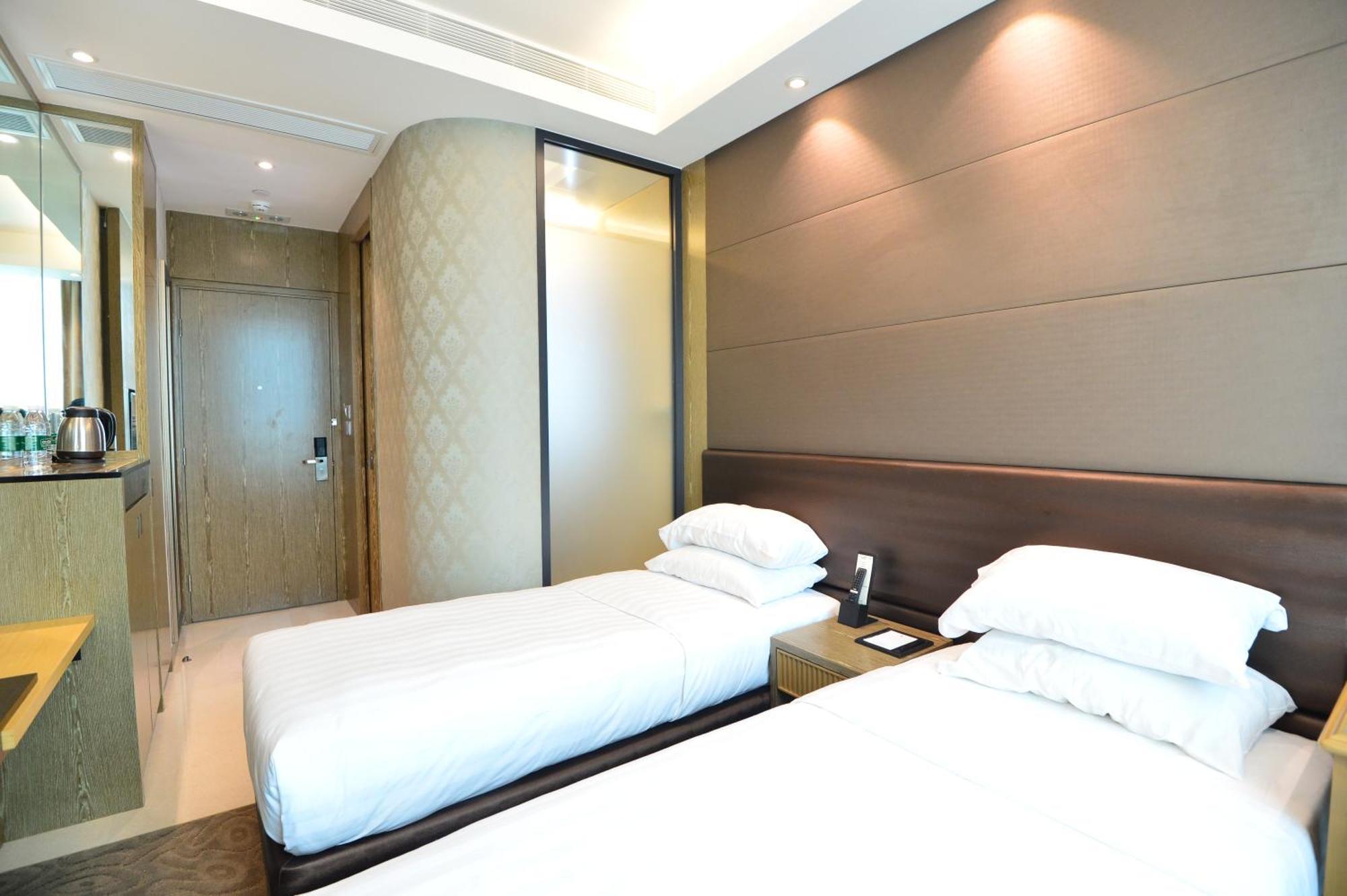Kew Green Hotel Mongkok Hong Kong Bagian luar foto