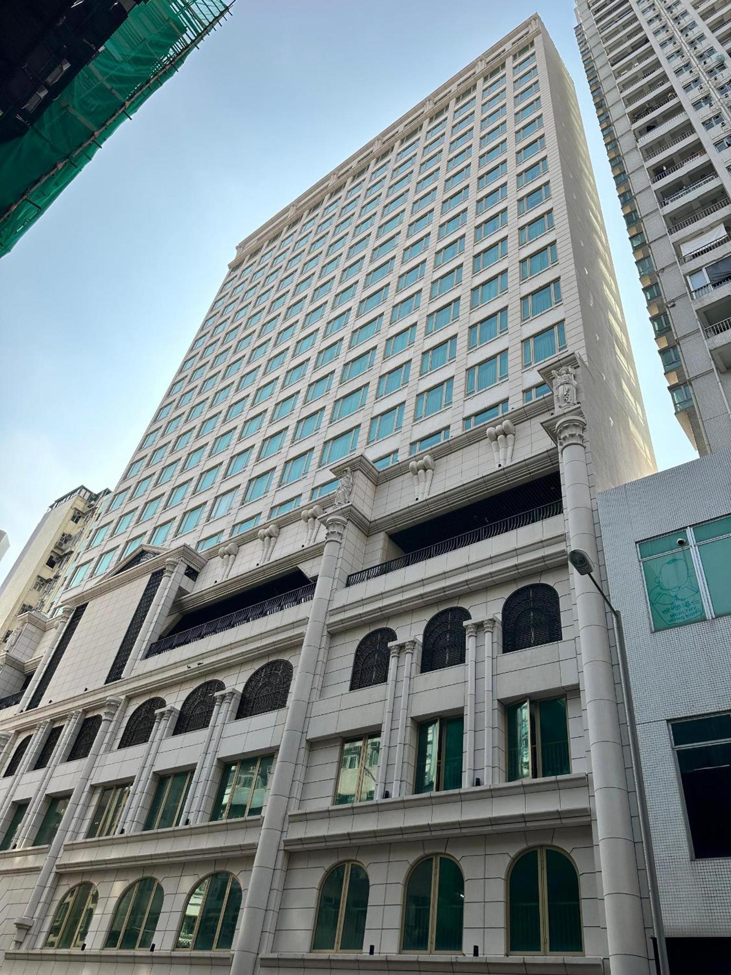 Kew Green Hotel Mongkok Hong Kong Bagian luar foto