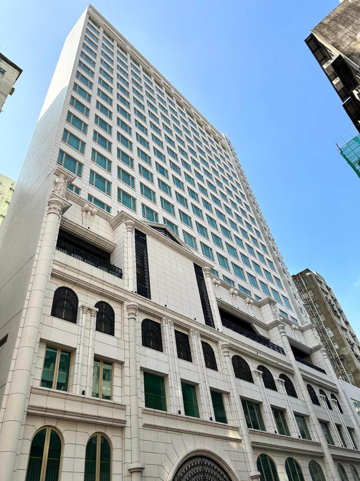 Kew Green Hotel Mongkok Hong Kong Bagian luar foto