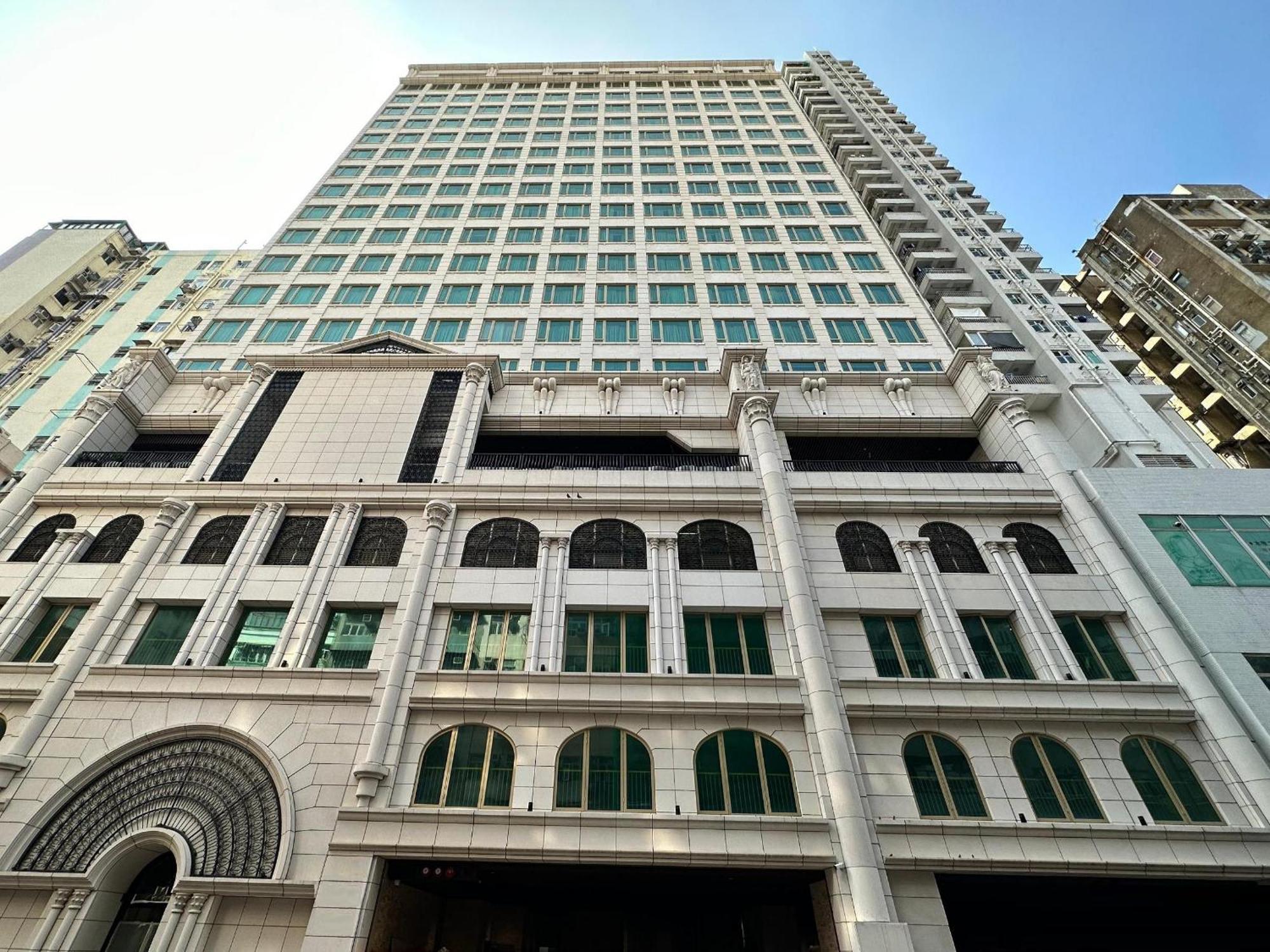 Kew Green Hotel Mongkok Hong Kong Bagian luar foto