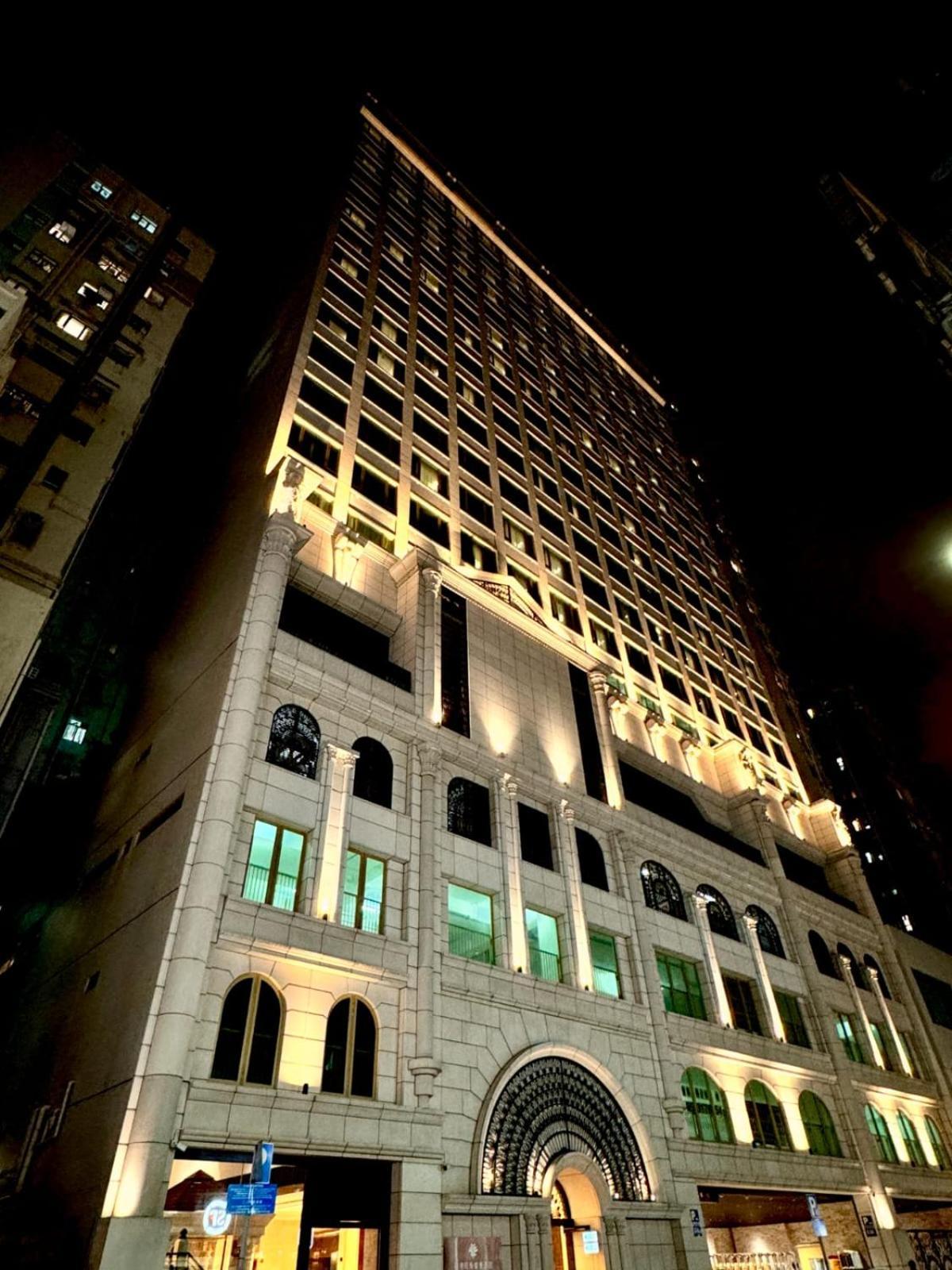 Kew Green Hotel Mongkok Hong Kong Bagian luar foto